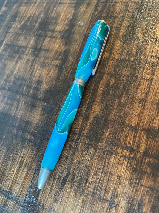 Custom Acrylic Slim Style Pen