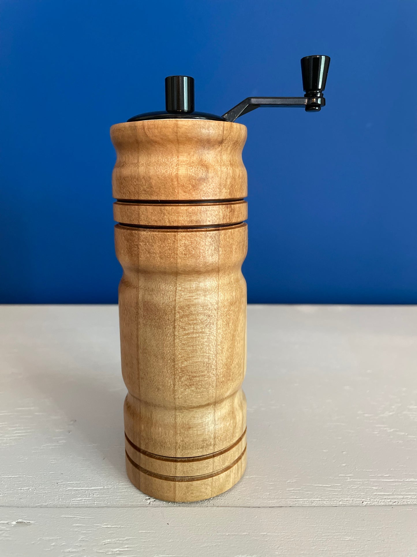 Beautiful Hand Crank Pepper Mill and Salt Grinder