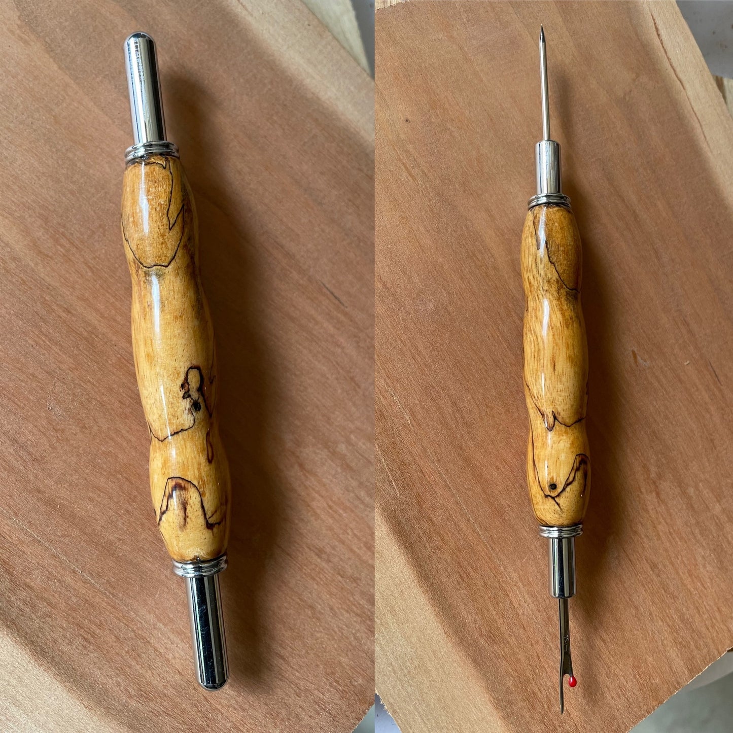 Handmade Seam Ripper and Stiletto Combo