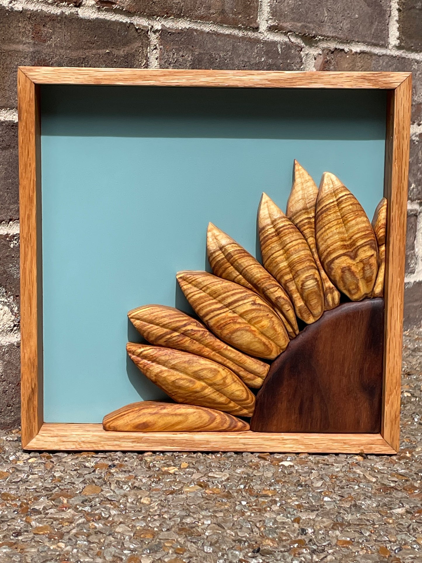 “Changing Blooms” Wood Wall Art