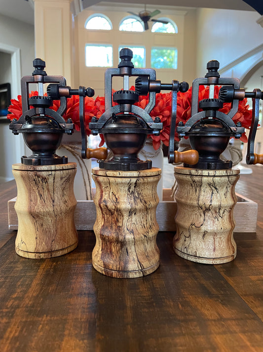 Preorder - Antique Style Pepper or Salt Grinders