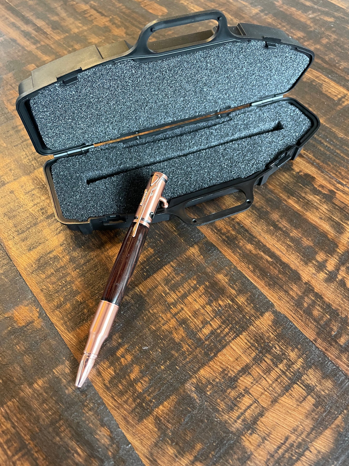 Bolt Action Pen with Rifle Case