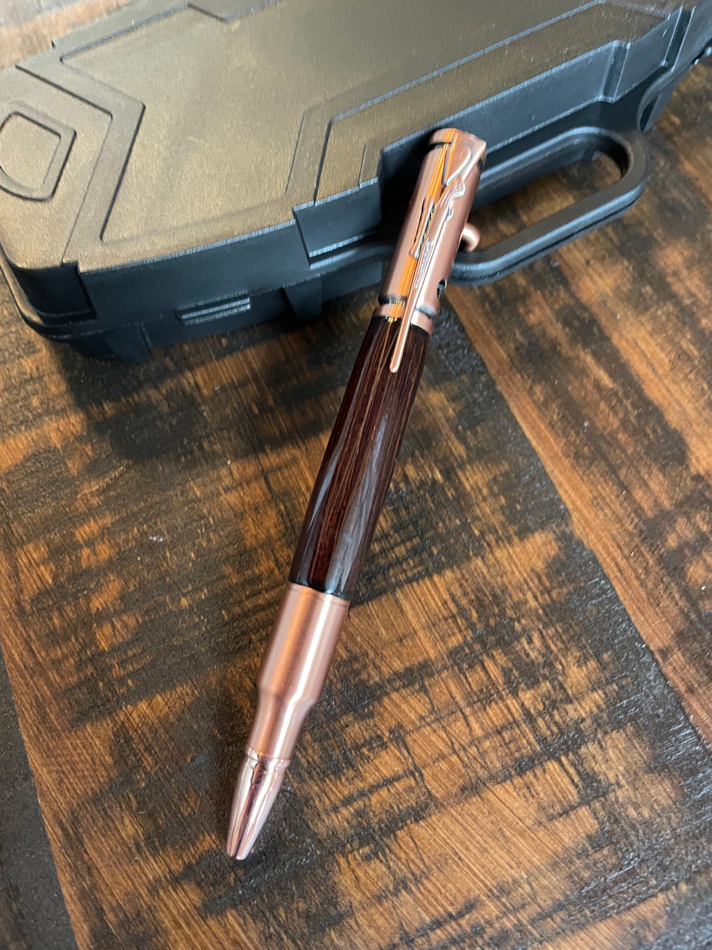 Bolt Action Pen with Rifle Case