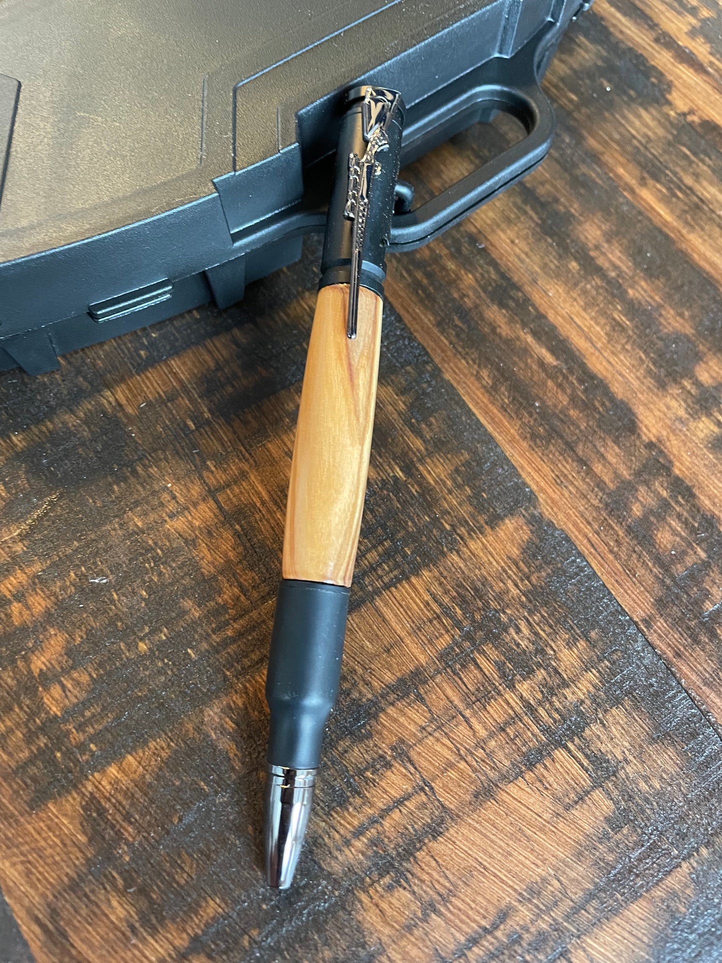 Bolt Action Pen with Rifle Case