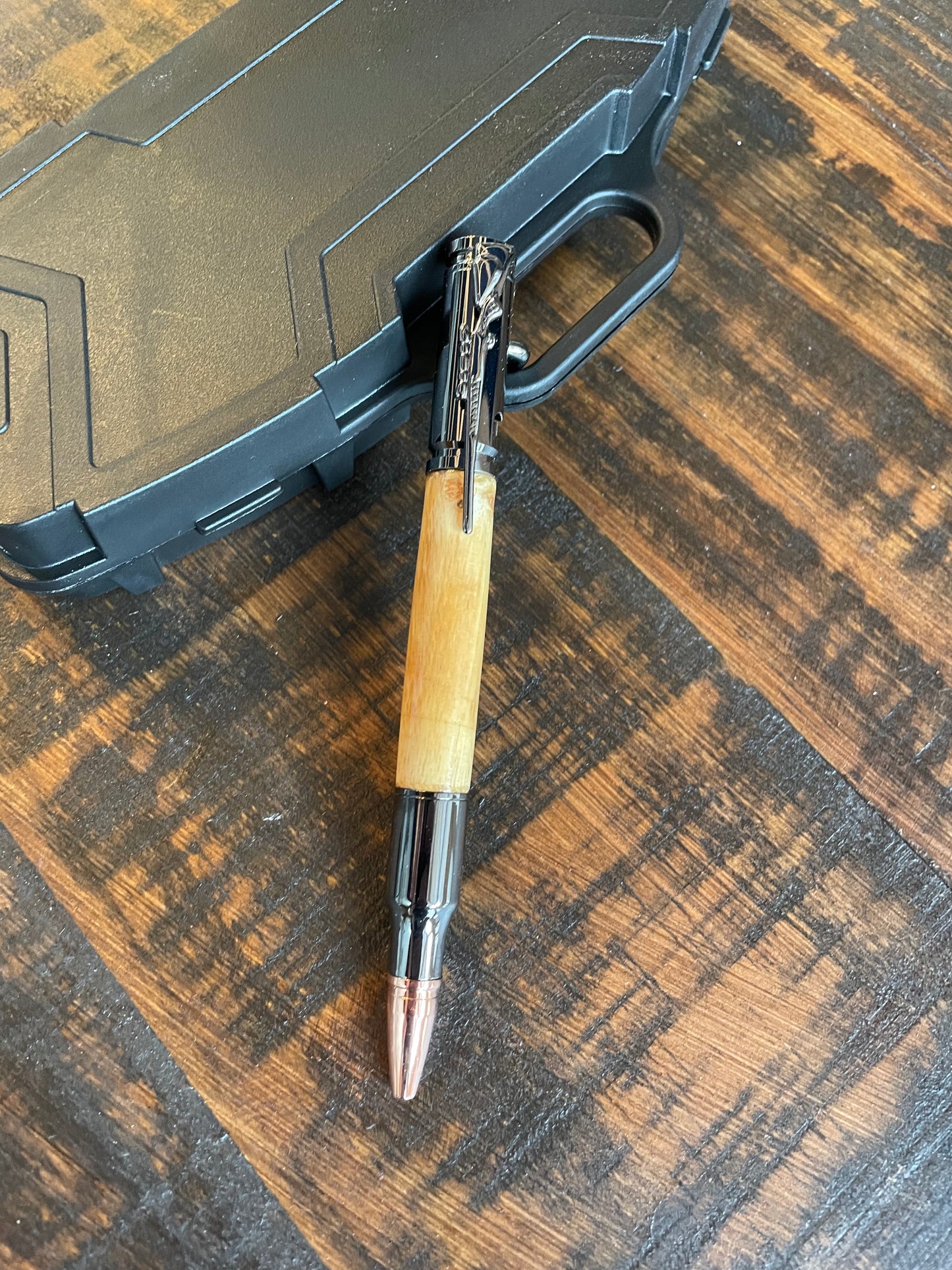 Bolt Action Pen with Rifle Case