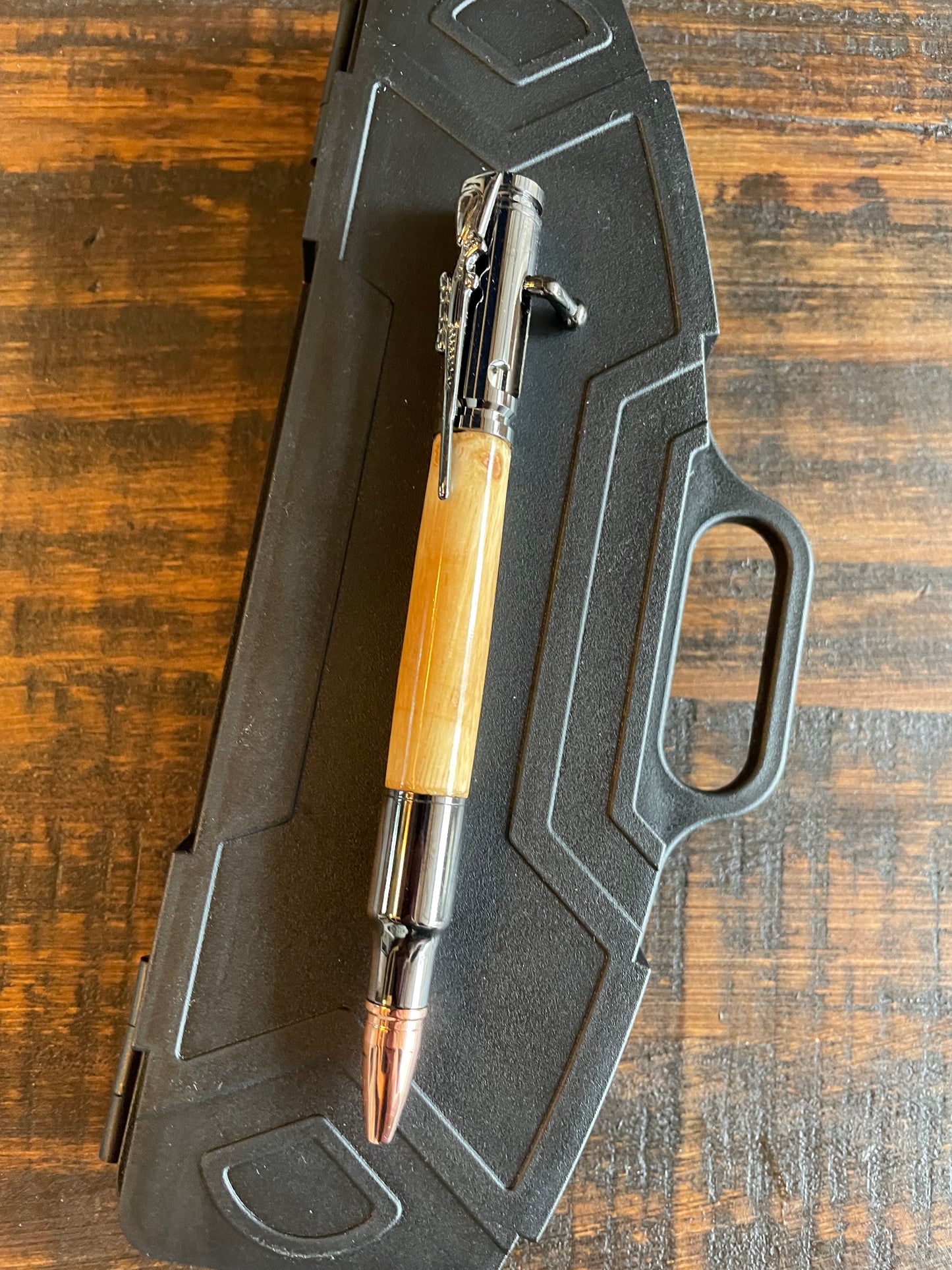 Bolt Action Pen with Rifle Case