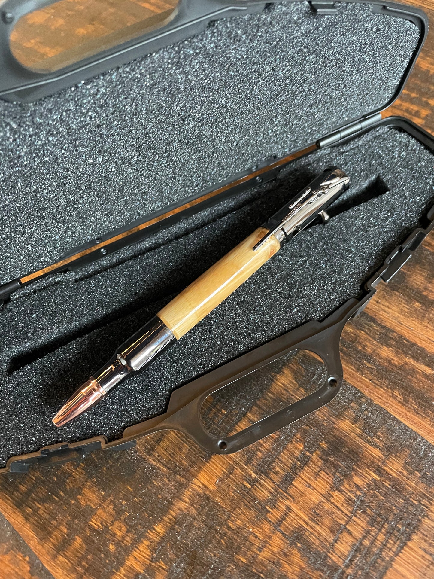 Bolt Action Pen with Rifle Case