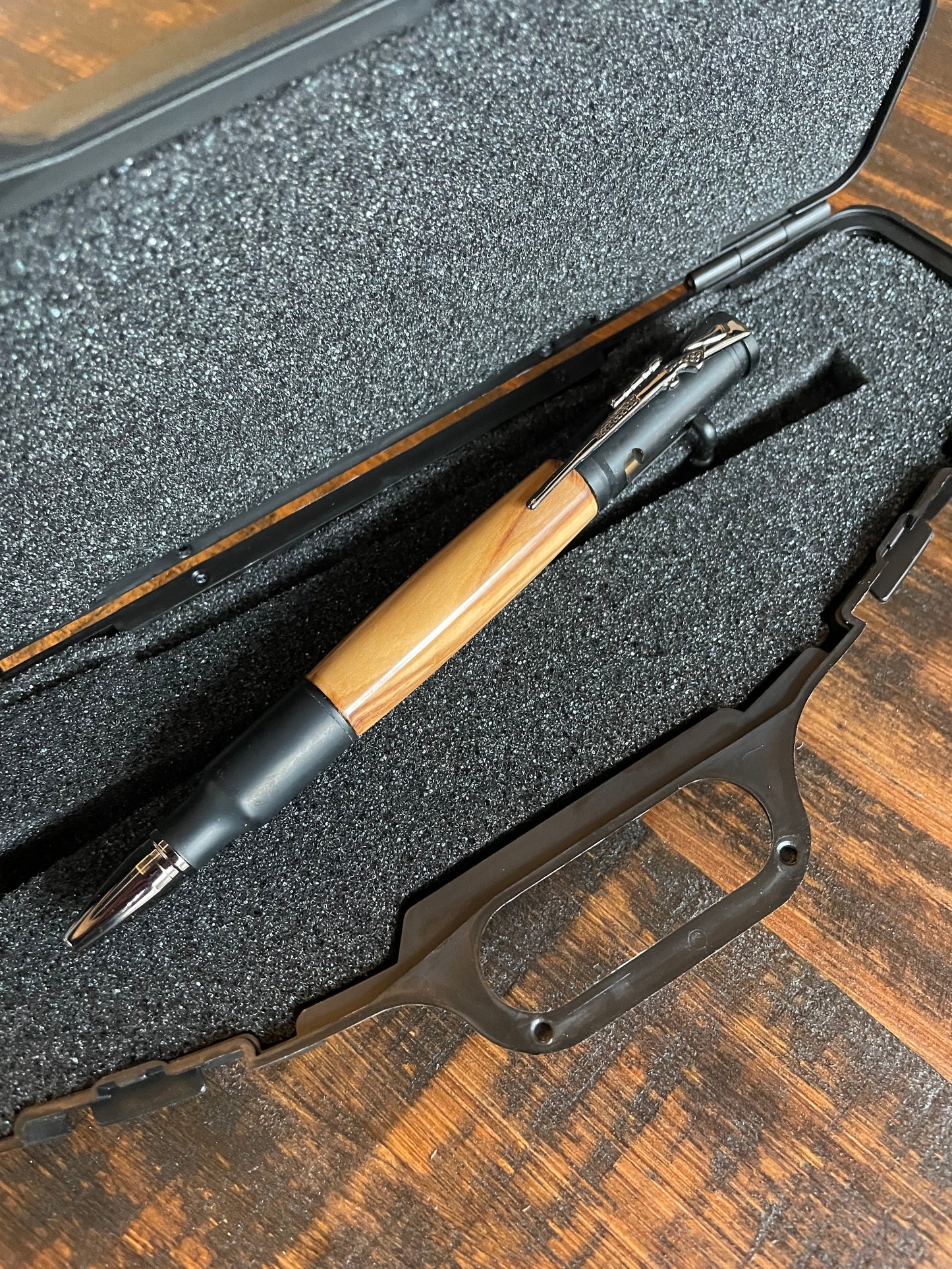 Bolt Action Pen with Rifle Case