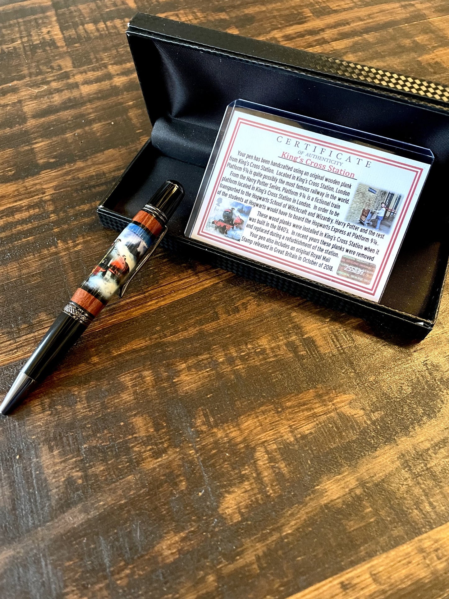 Movie Series - Custom Kings Cross Pen - Harry Potter