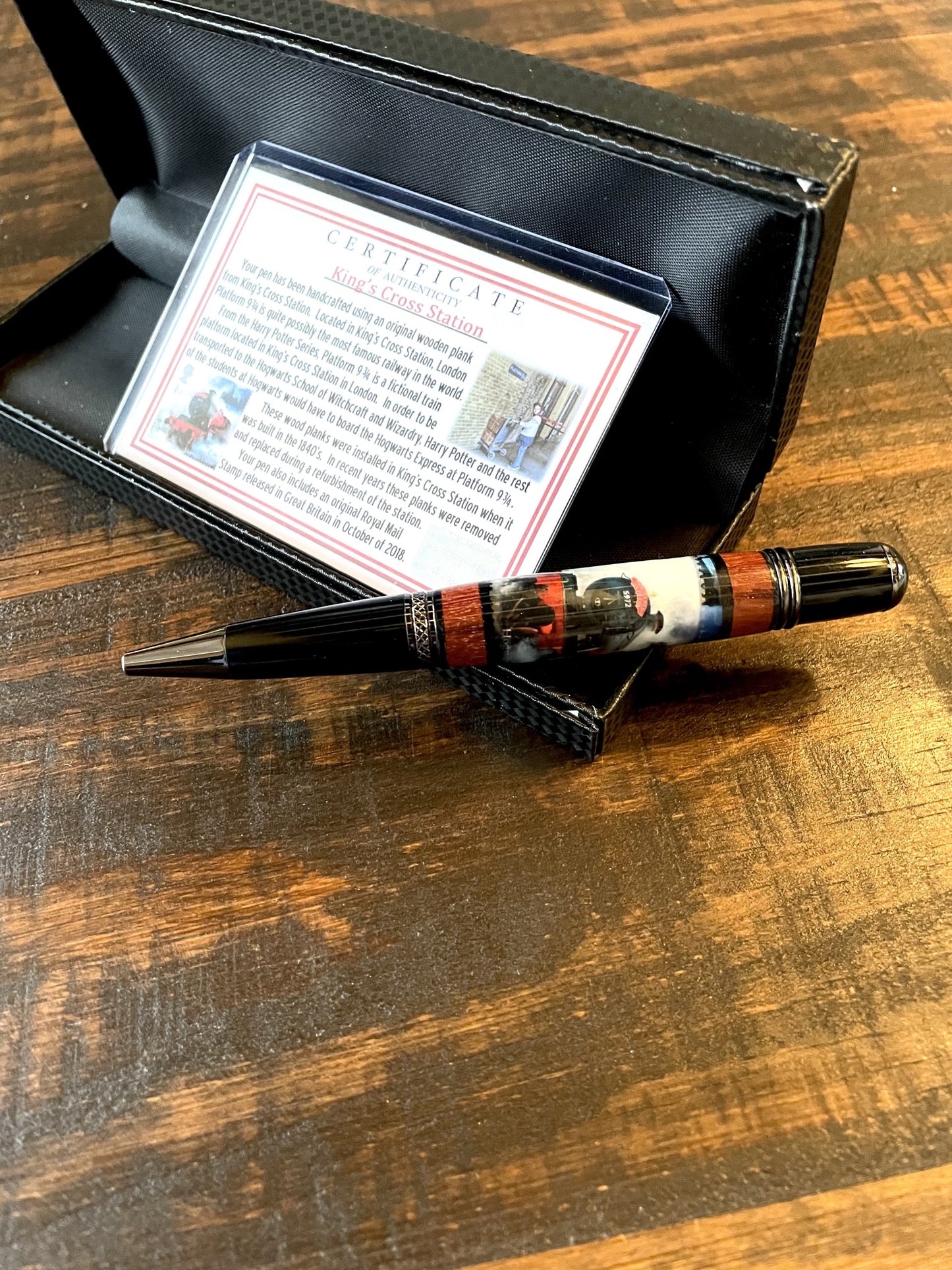 Movie Series - Custom Kings Cross Pen - Harry Potter