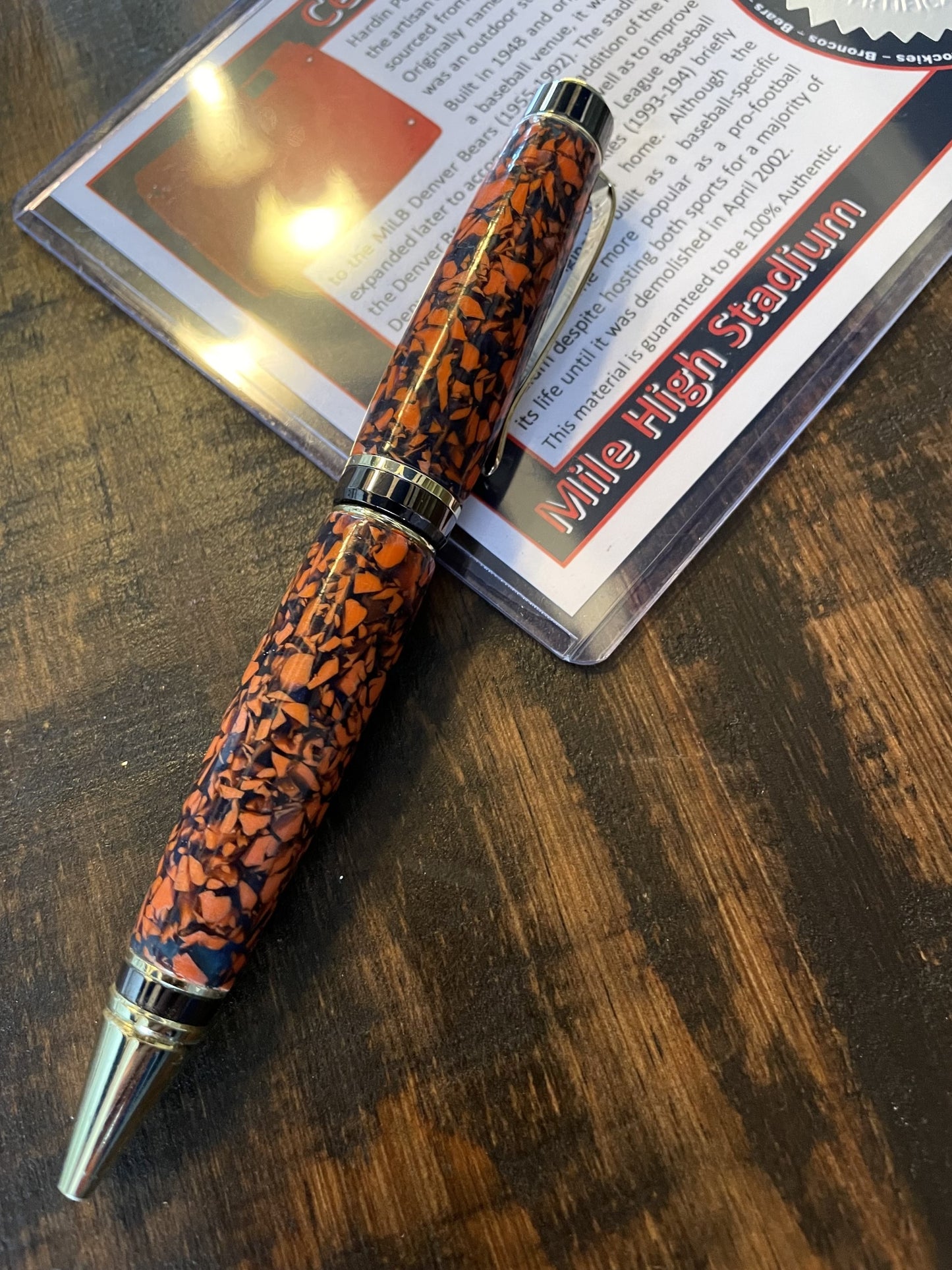 Stadium Series - Denver Broncos Pen