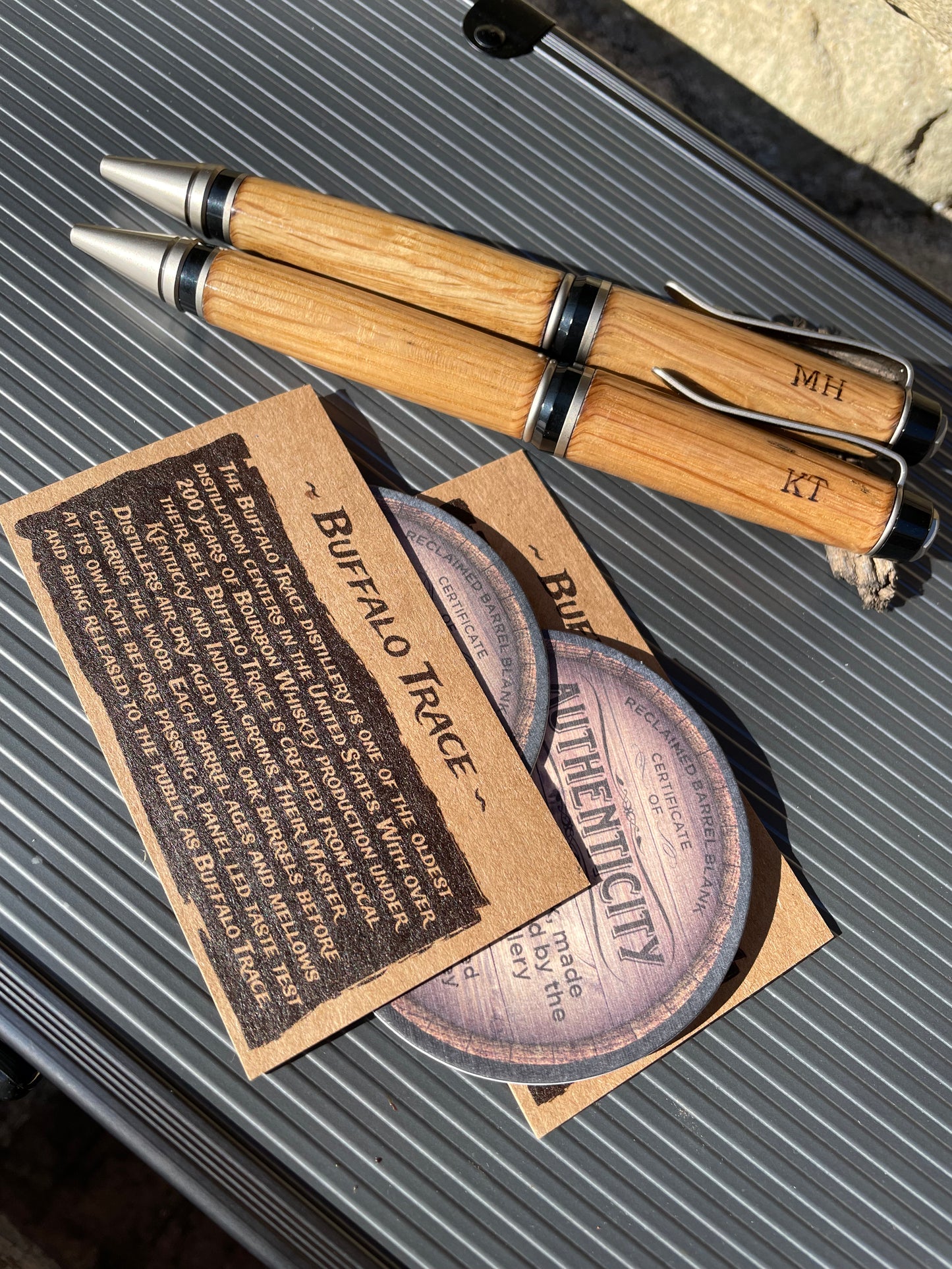 Buffalo Trace Bourbon Barrel Pen