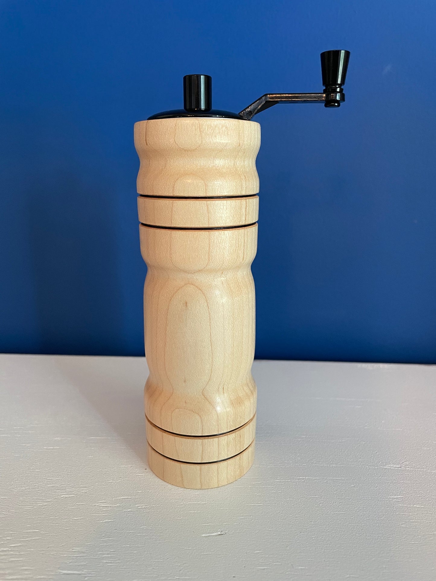 Beautiful Hand Crank Pepper Mill and Salt Grinder