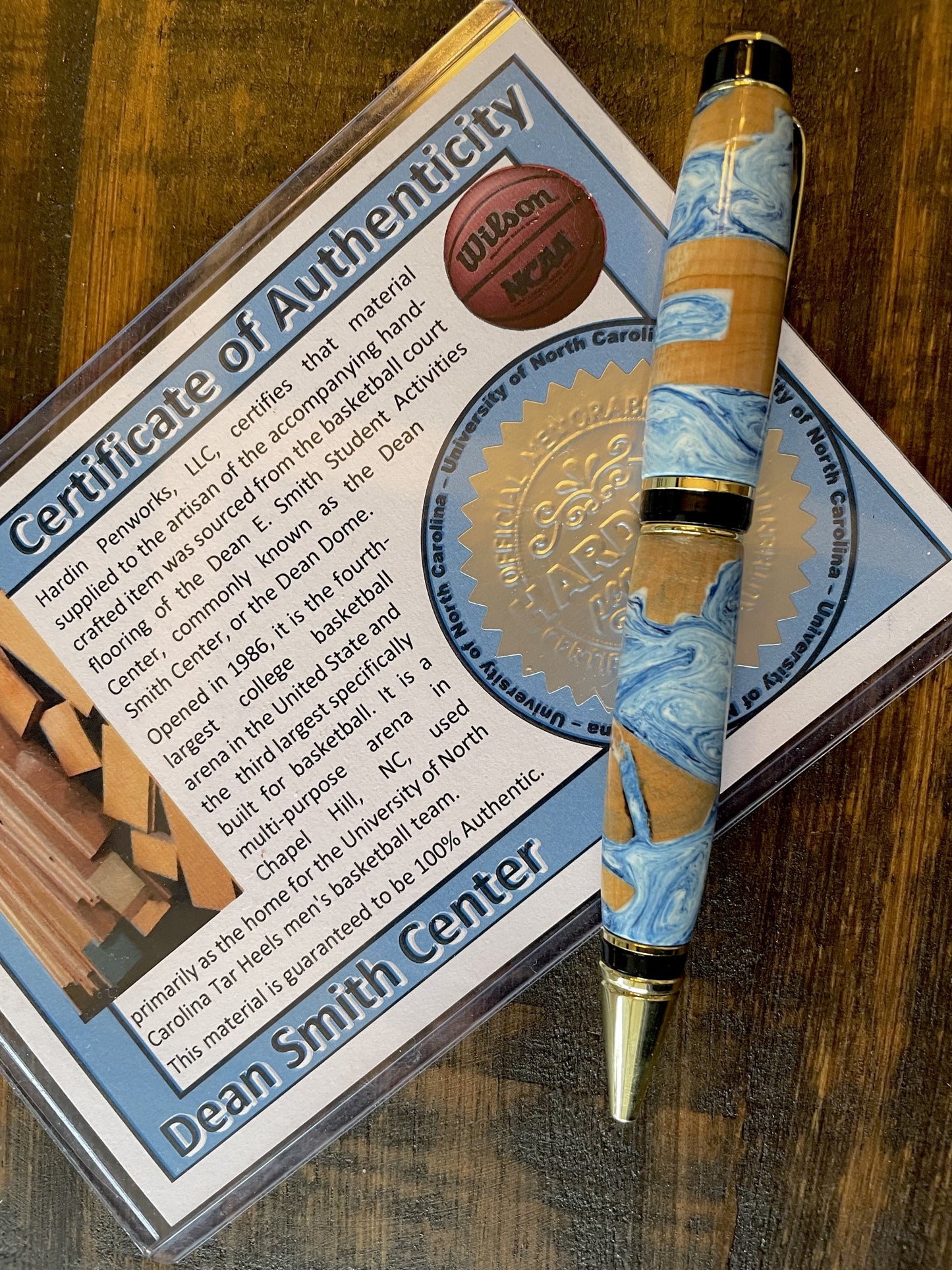 Stadium Series - Custom Carolina Tar Heels Pen