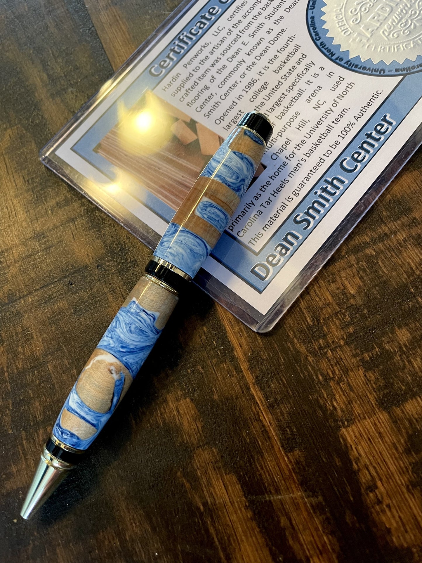 Stadium Series - Custom Carolina Tar Heels Pen