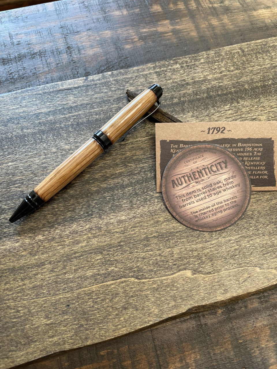 1792 Bourbon Barrel Pen