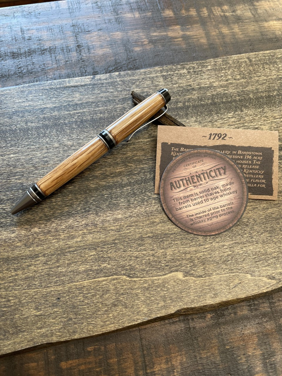 1792 Bourbon Barrel Pen