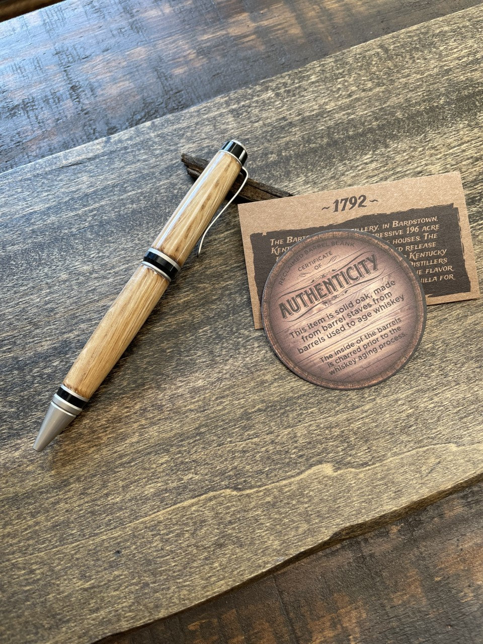 1792 Bourbon Barrel Pen