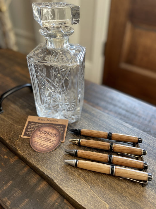 Basil Hayden Bourbon Barrel Pen