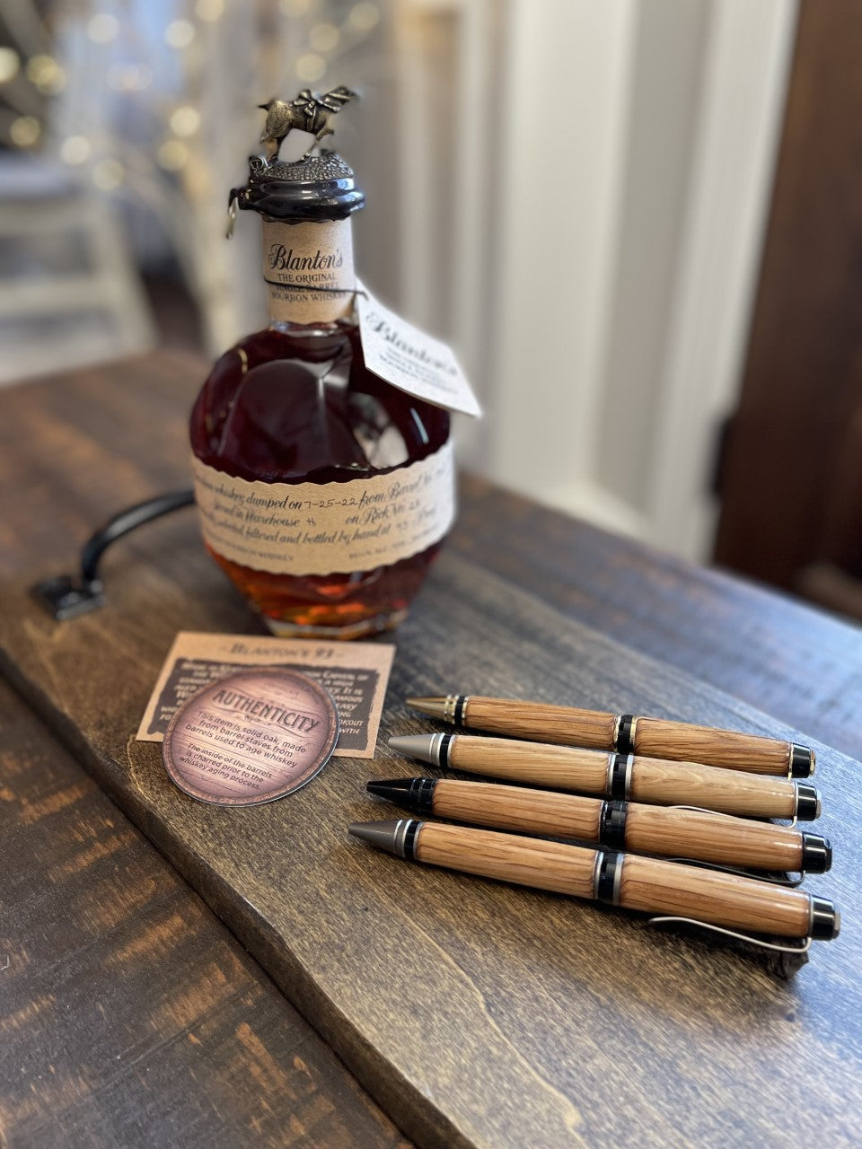 Blanton's Bourbon Barrel Pen