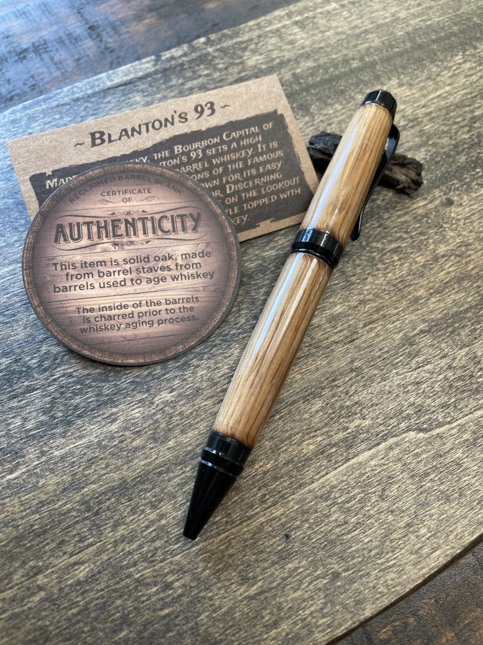 Blanton's Bourbon Barrel Pen