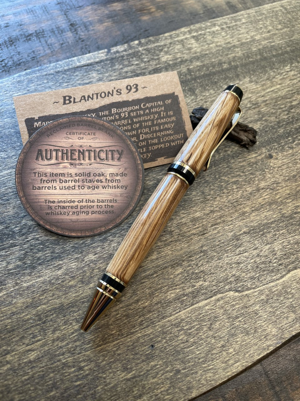 Blanton's Bourbon Barrel Pen