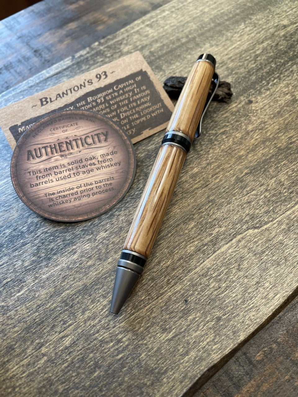 Blanton's Bourbon Barrel Pen