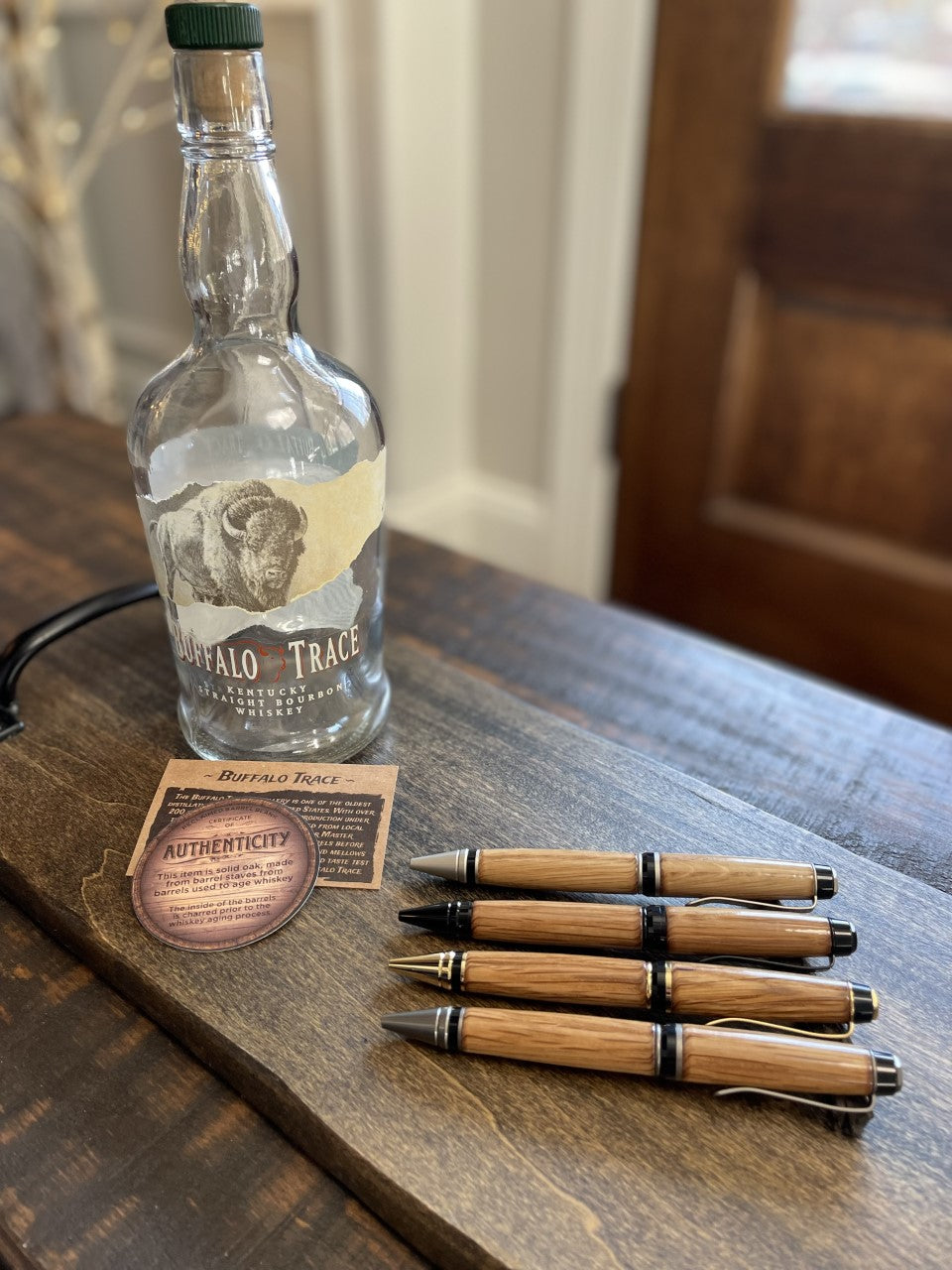 Buffalo Trace Bourbon Barrel Pen