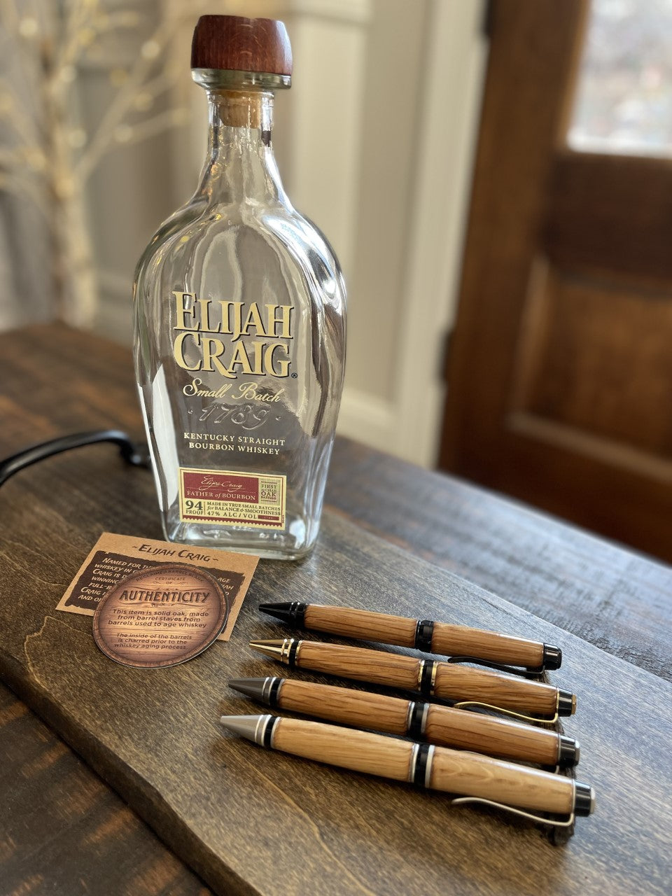 Elijah Craig Bourbon Barrel Pen