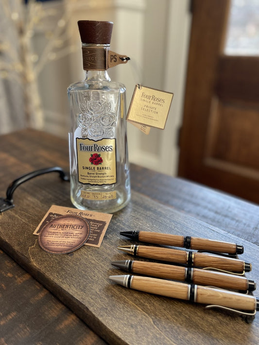 Four Roses Bourbon Barrel Pen