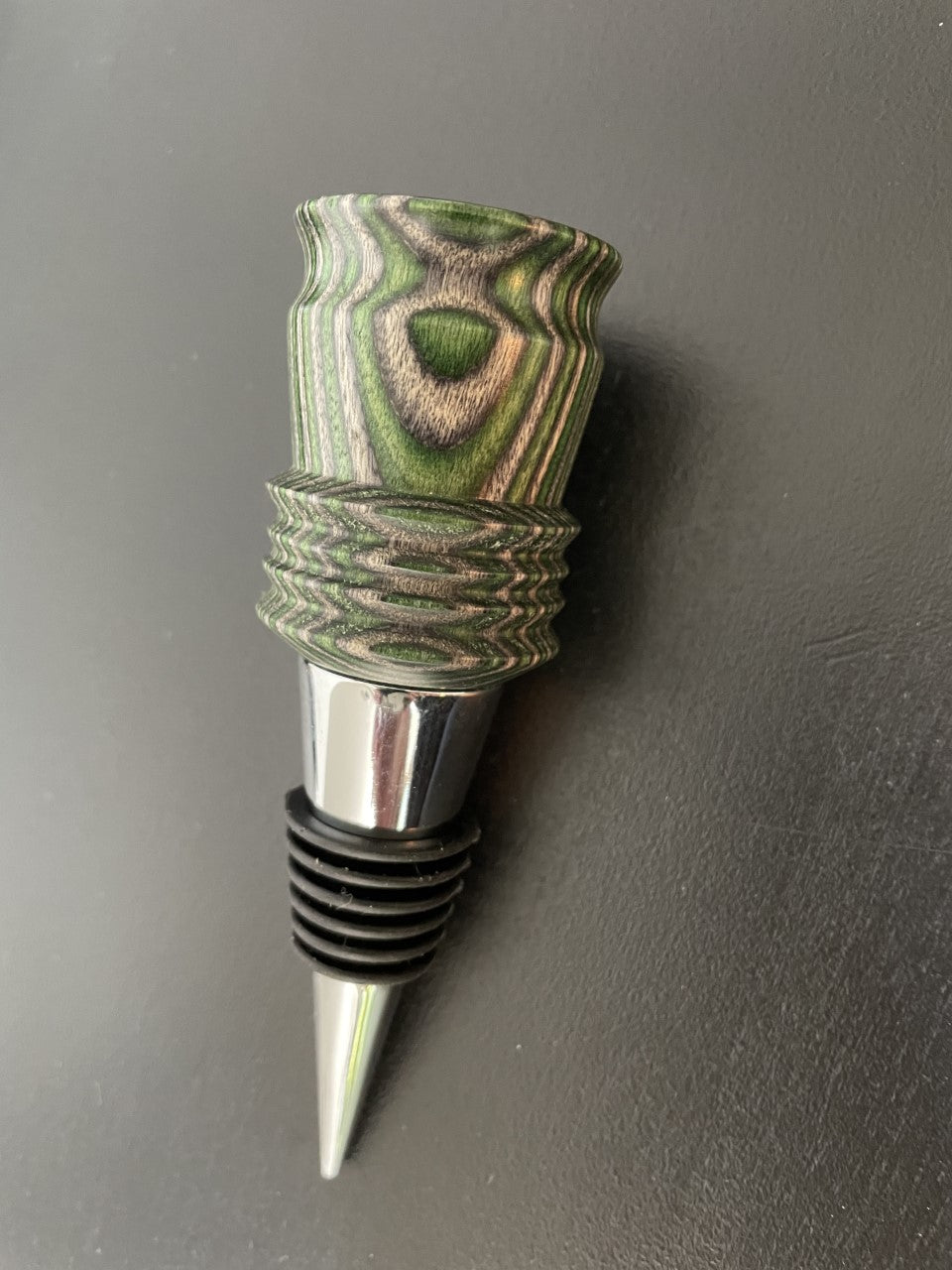 Colored Wood Bottle Stopper