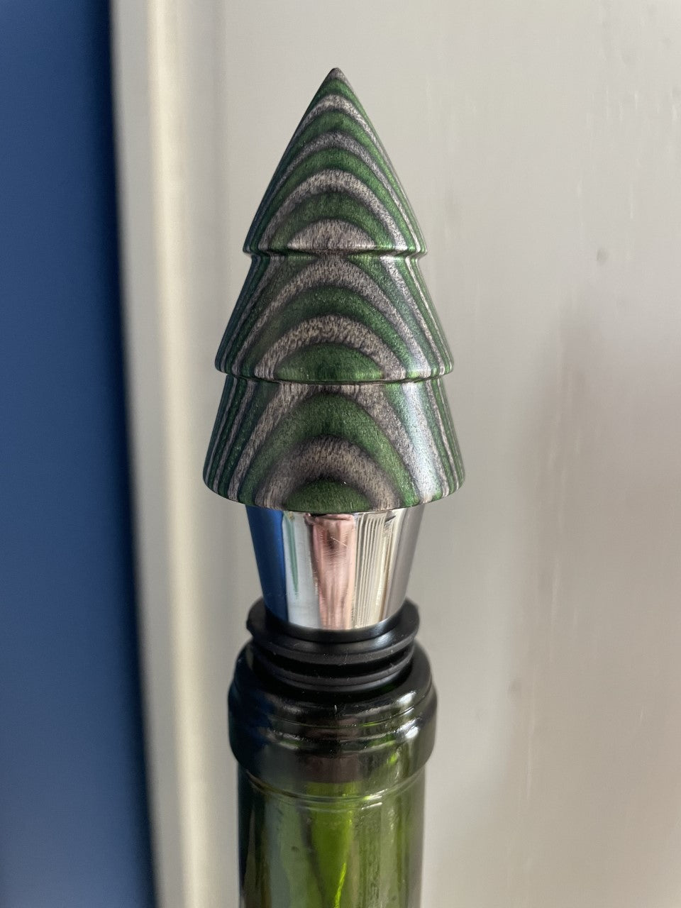 Christmas Tree Bottle Stopper