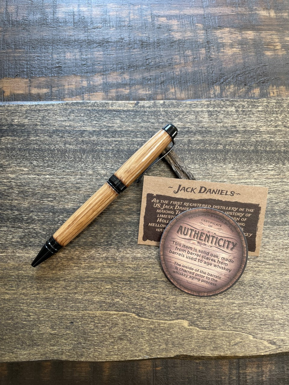 Jack Daniel's Bourbon Barrel Pen