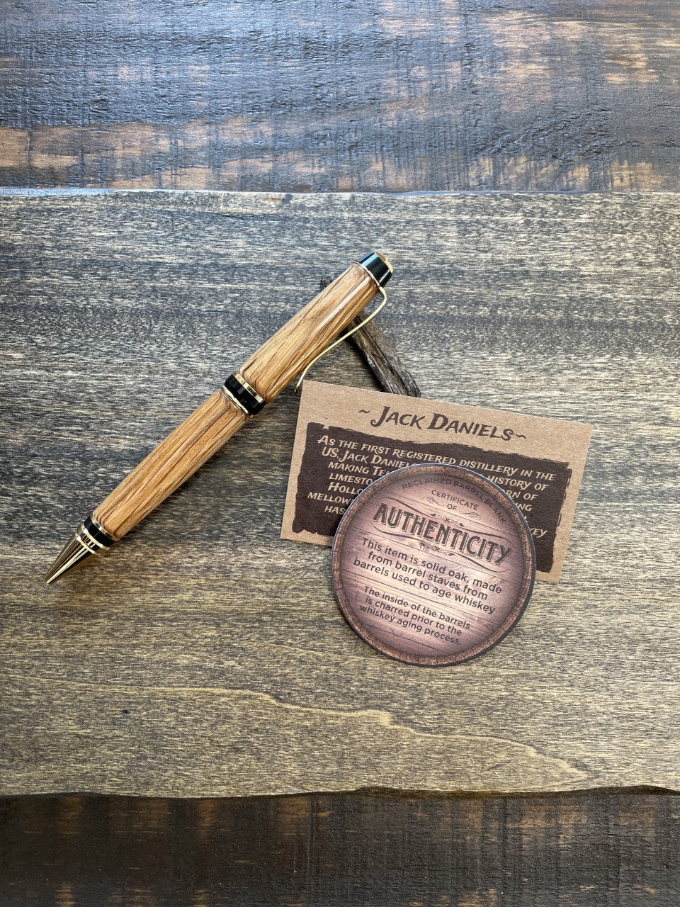 Jack Daniel's Bourbon Barrel Pen