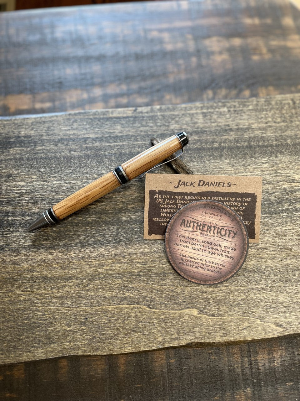 Jack Daniel's Bourbon Barrel Pen