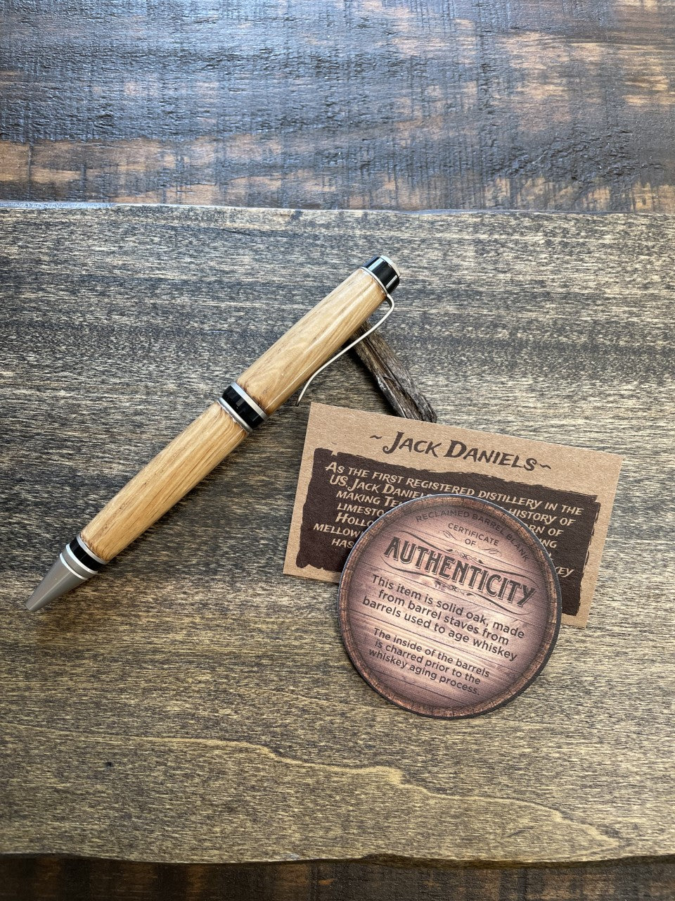 Jack Daniel's Bourbon Barrel Pen