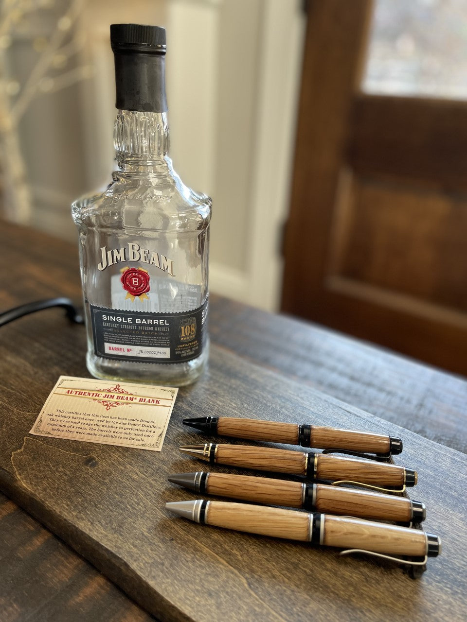 Jim Beam Bourbon Barrel Pen