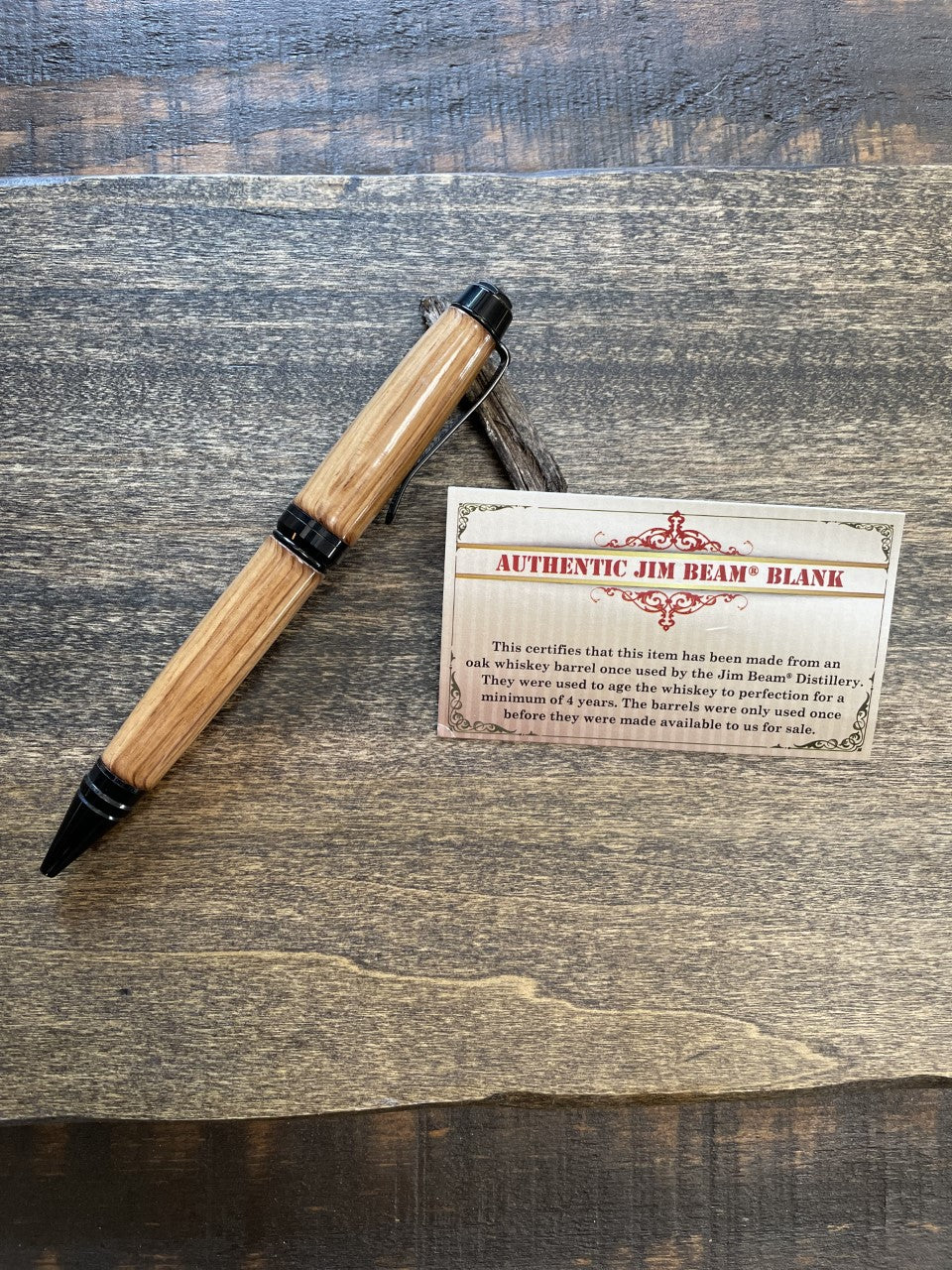 Jim Beam Bourbon Barrel Pen