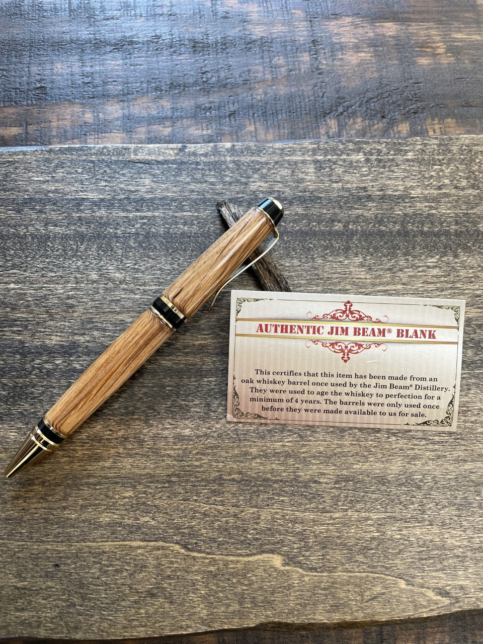 Jim Beam Bourbon Barrel Pen