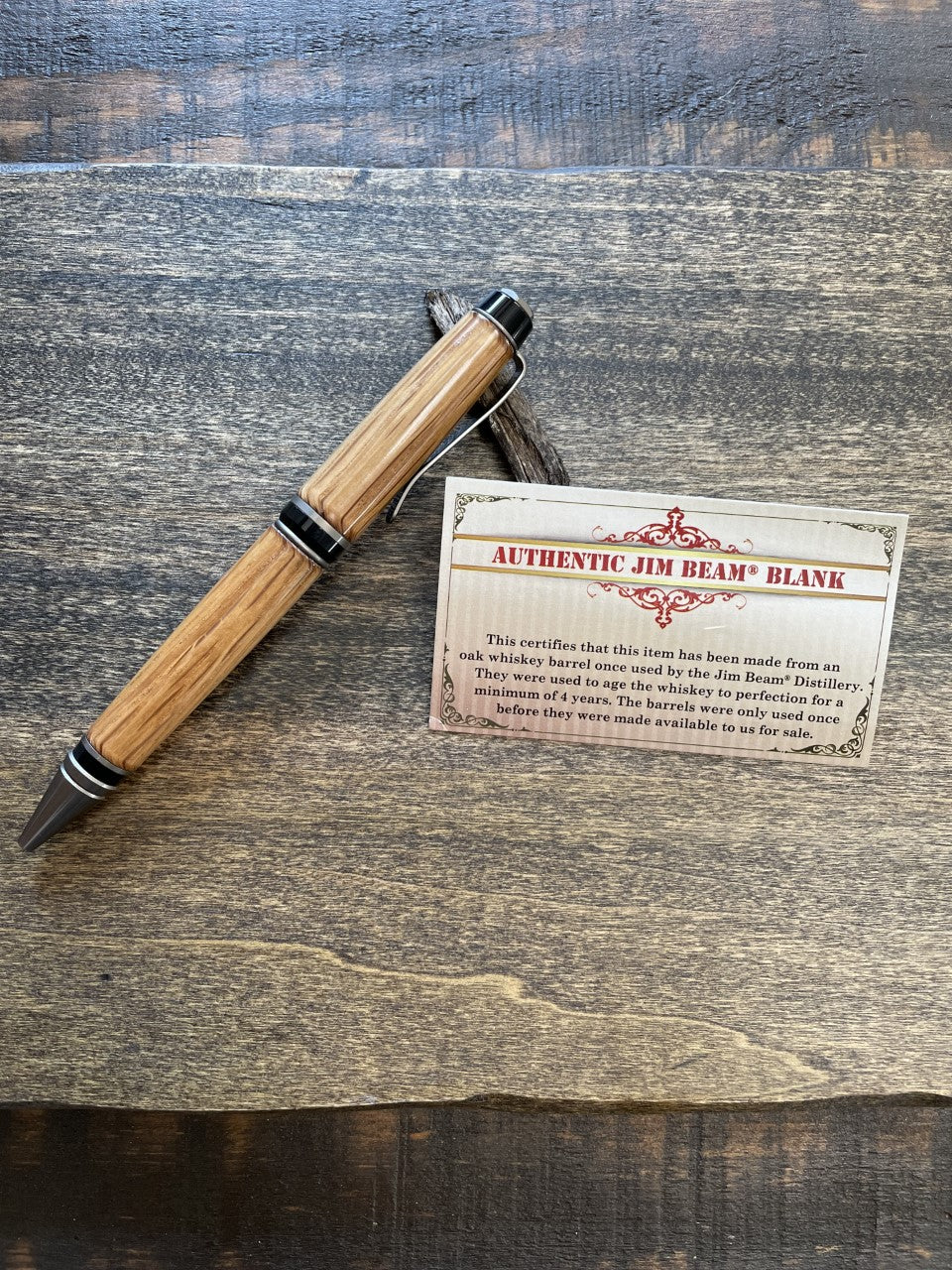 Jim Beam Bourbon Barrel Pen