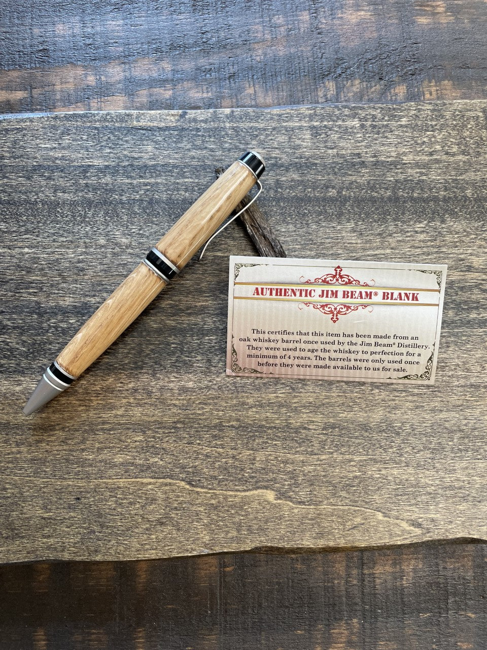 Jim Beam Bourbon Barrel Pen