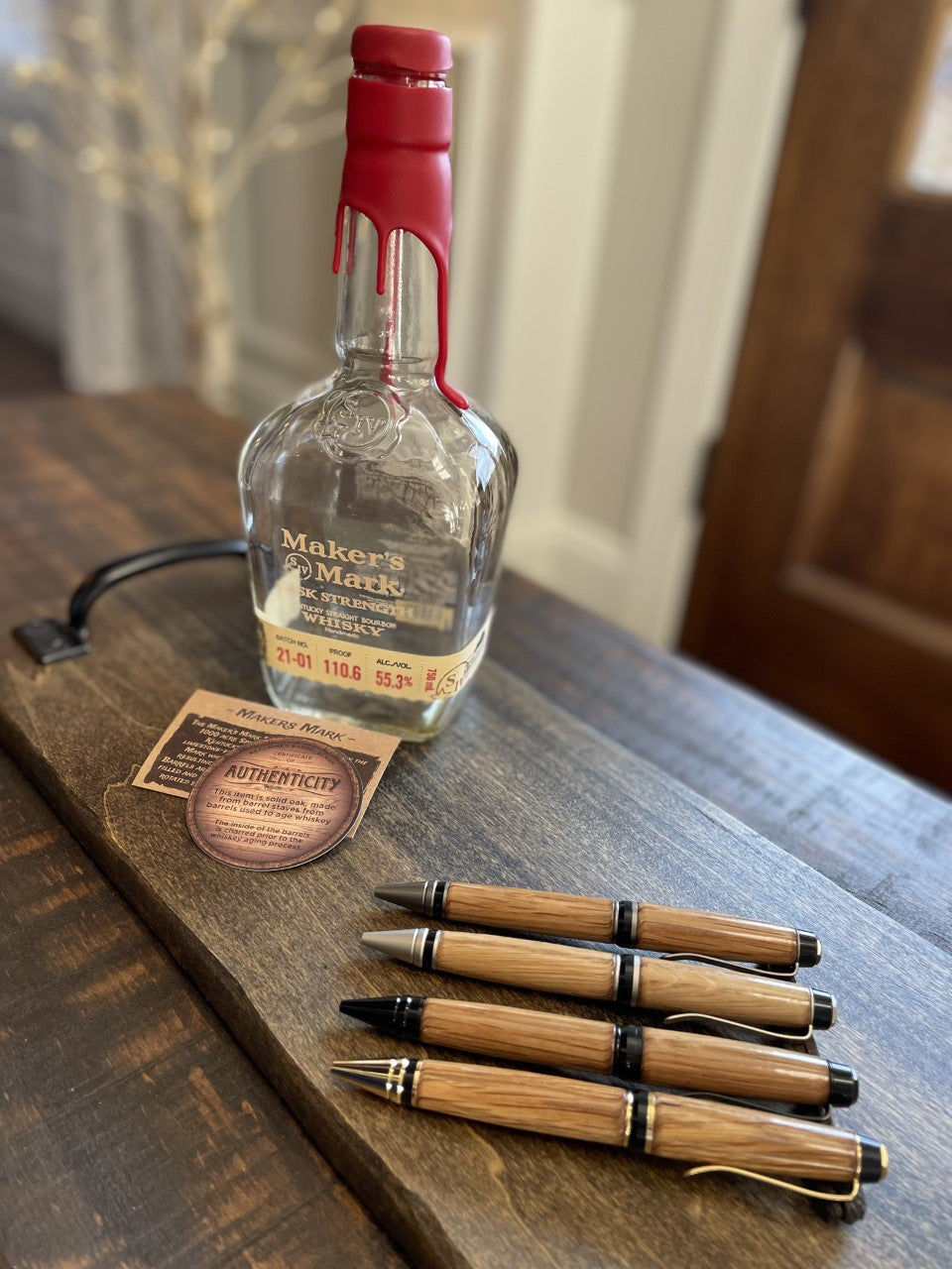 Maker's Mark Bourbon Barrel Pen