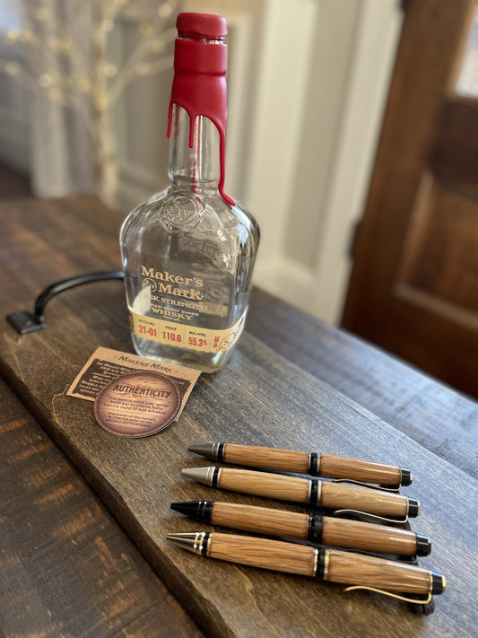 Maker's Mark Bourbon Barrel Pen