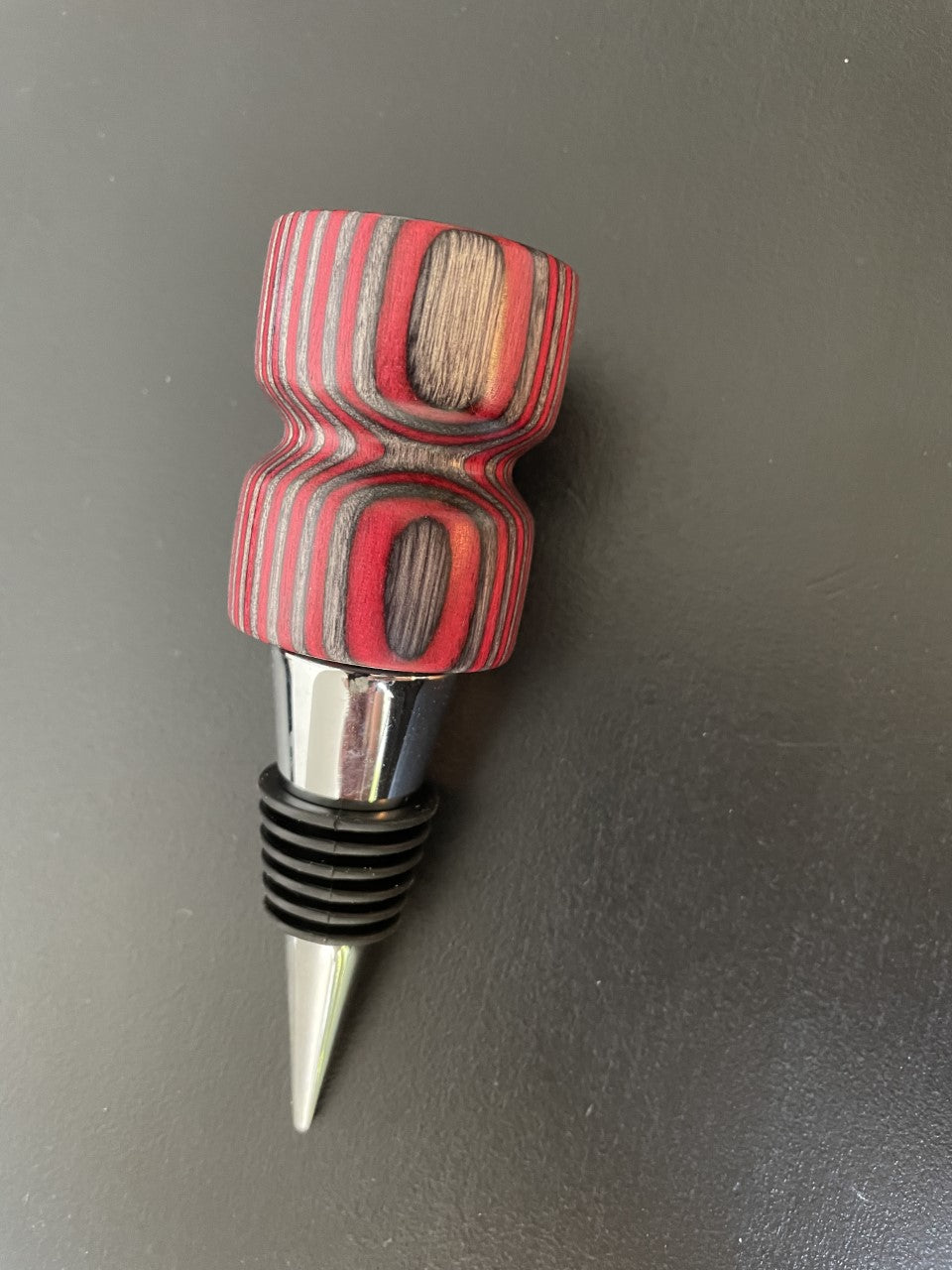 Colored Wood Bottle Stopper