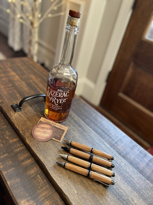 Rare 18 Year Sazerac Rye Bourbon Barrel Pen