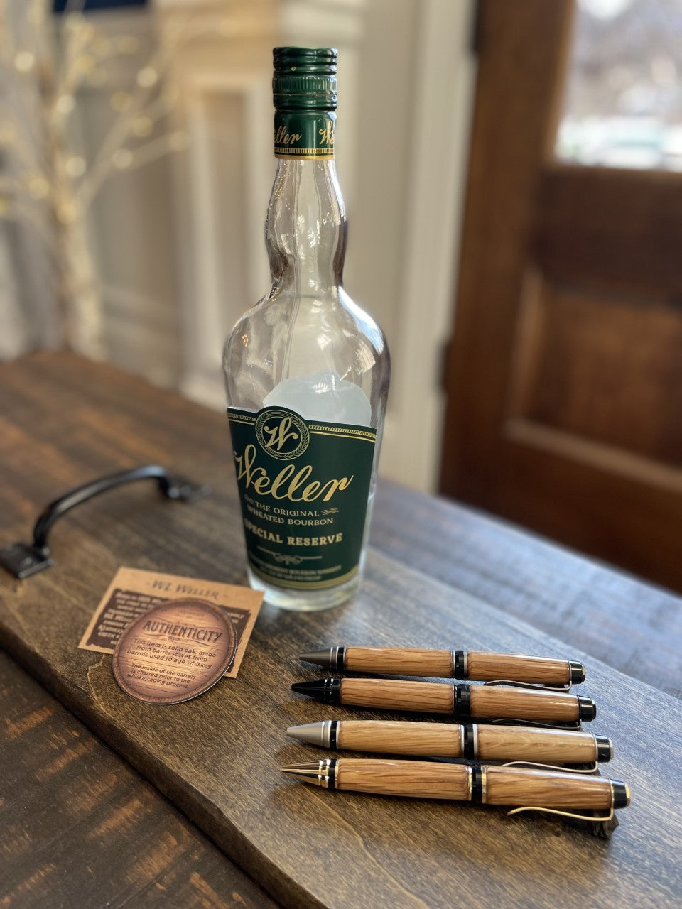 WL Weller Bourbon Barrel Pen