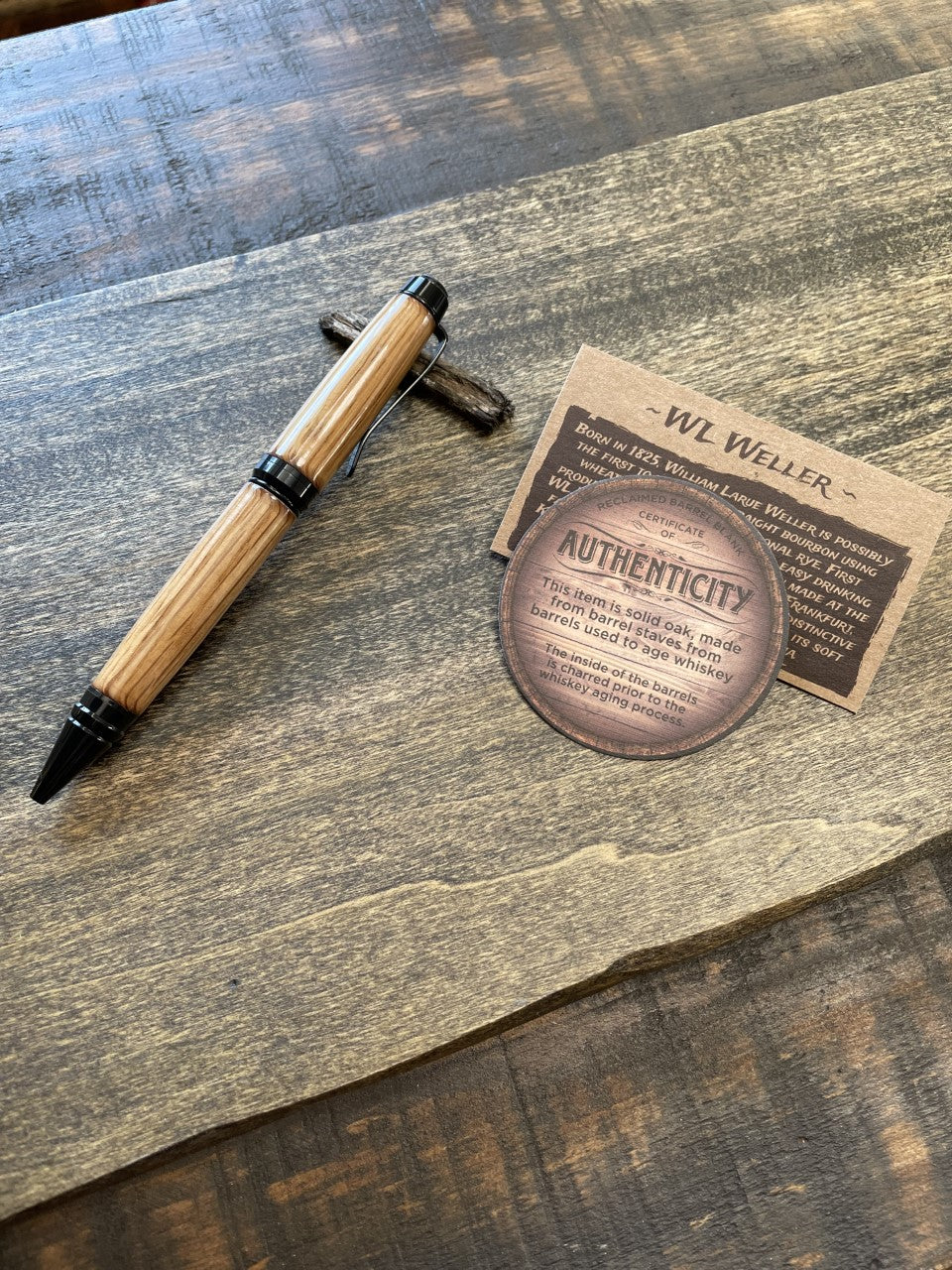 WL Weller Bourbon Barrel Pen