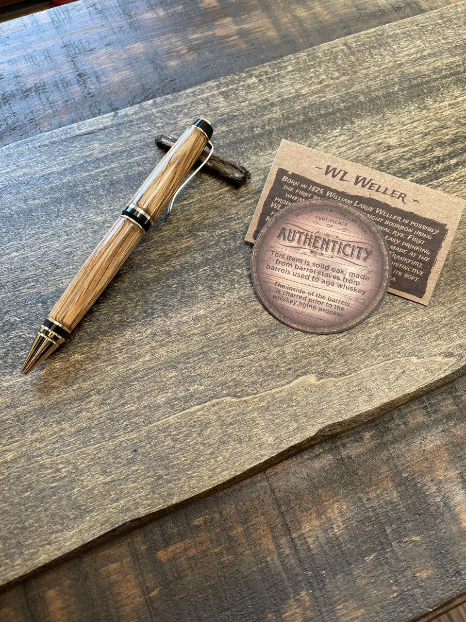 WL Weller Bourbon Barrel Pen