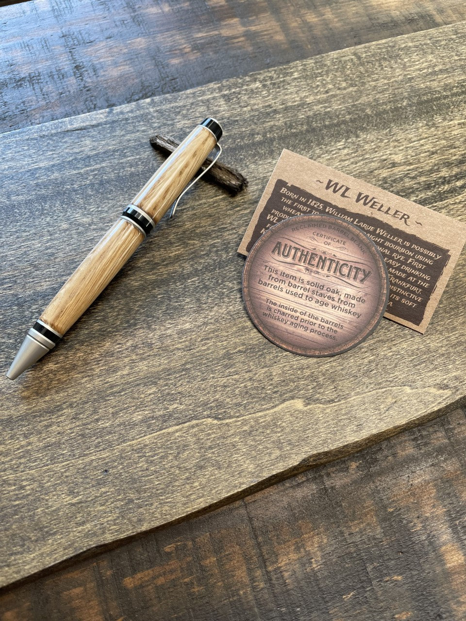 WL Weller Bourbon Barrel Pen