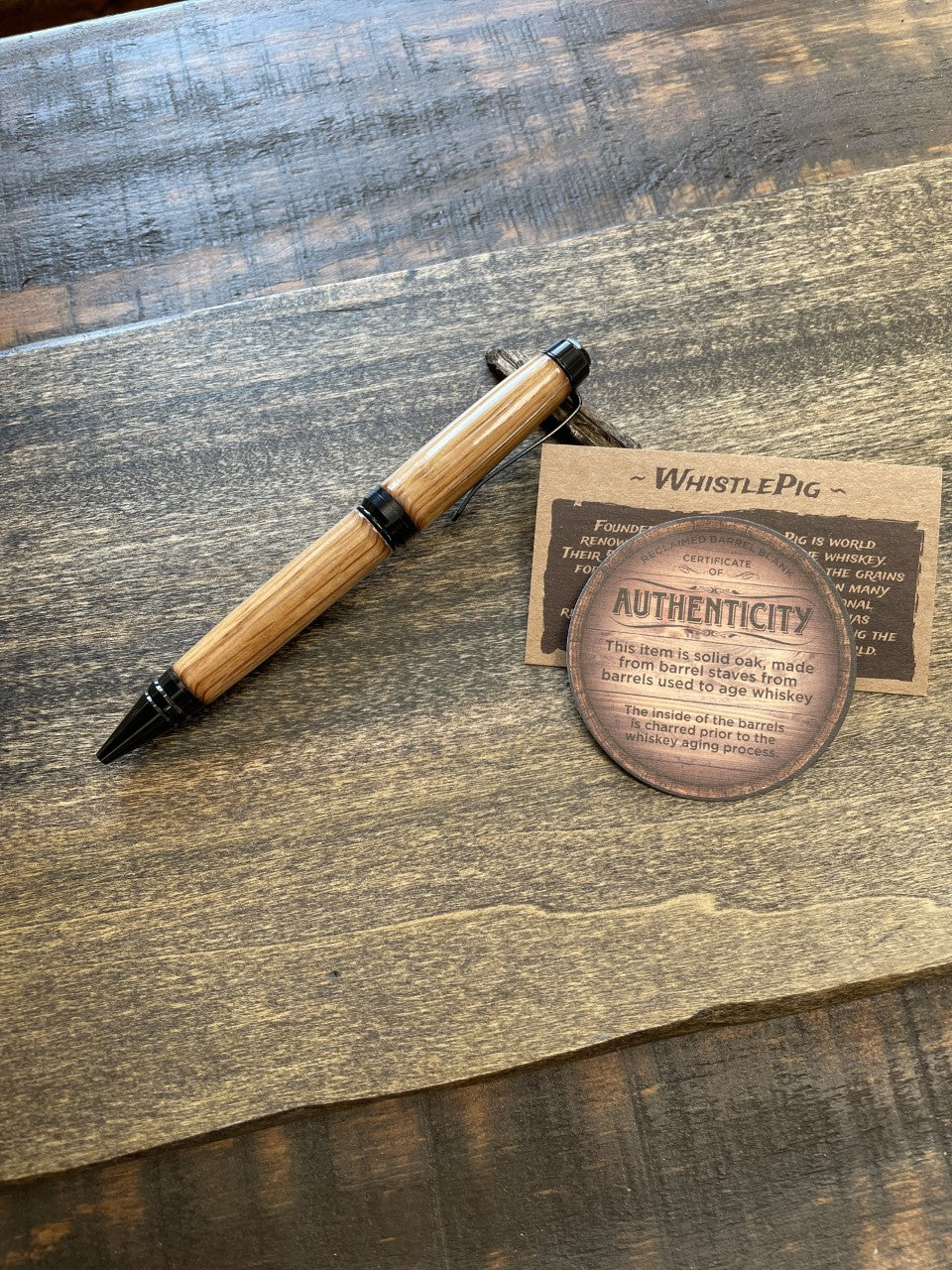 WhistlePig Bourbon Barrel Pen